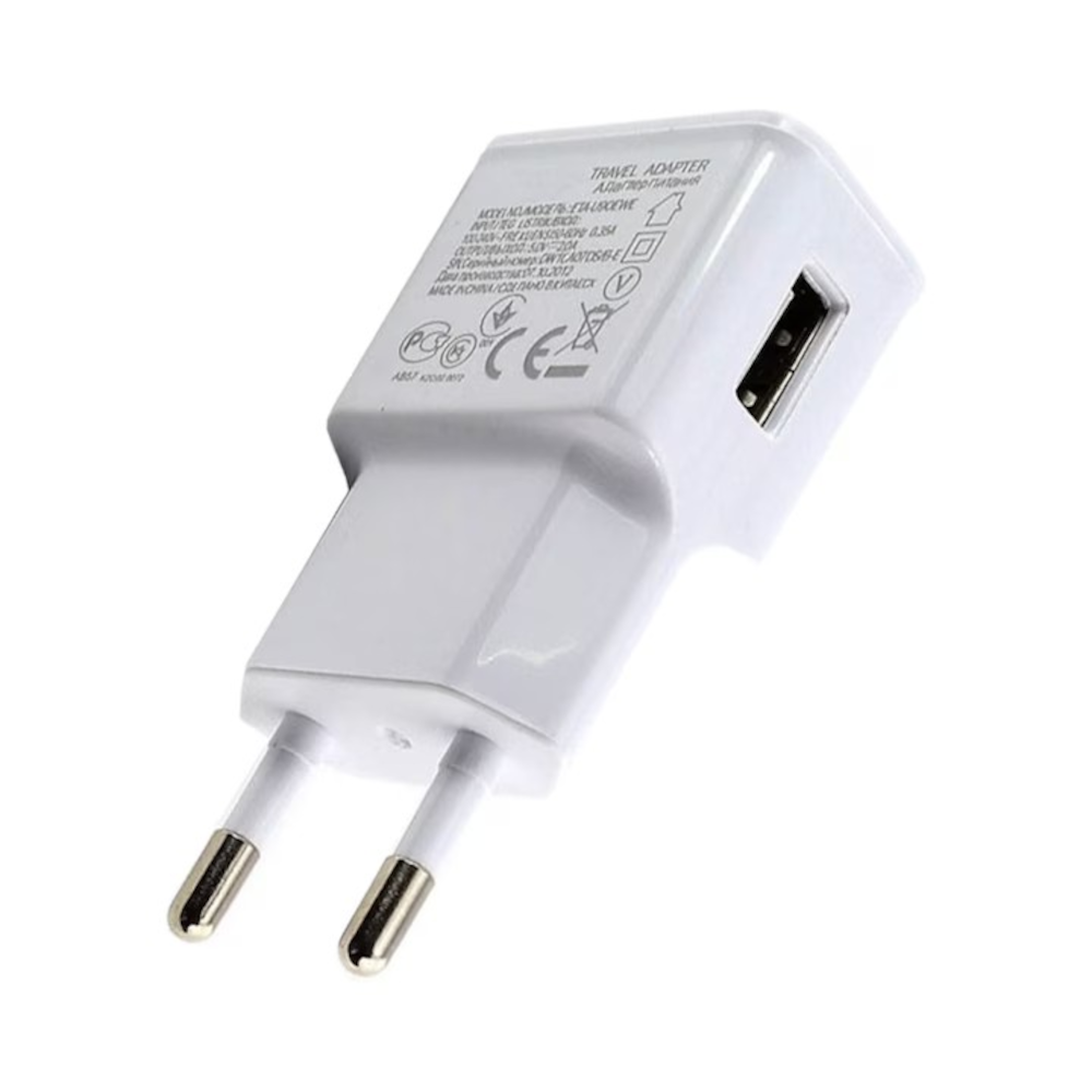 Adaptor priza USB MADGENIX, 5V 2A, incarcator universal pentru gadgeturi si electrocasnice mici