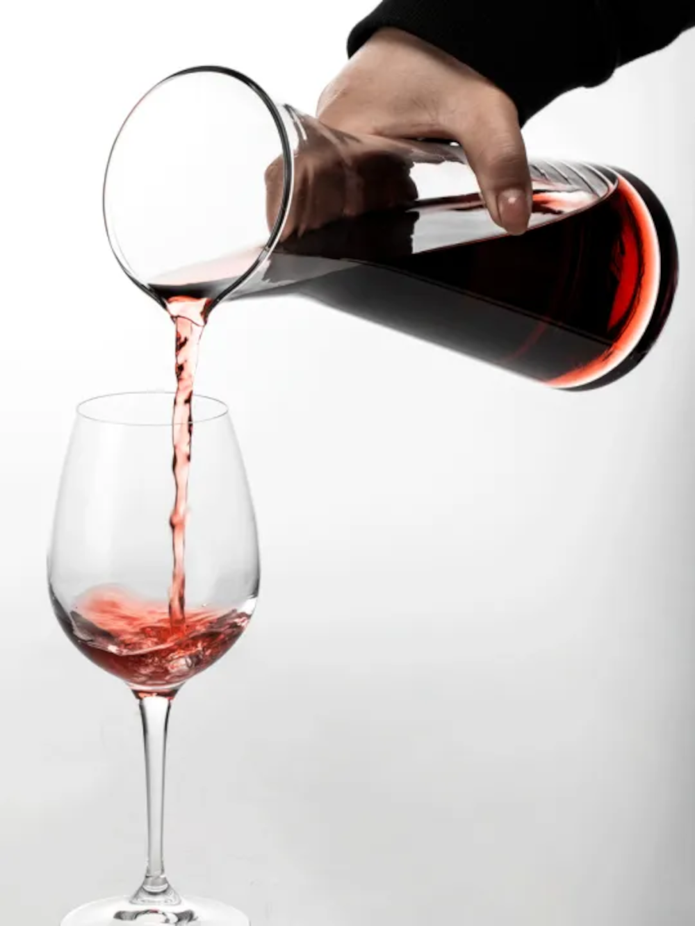Carafa din sticla, 800 ml, transparent - imagine 3