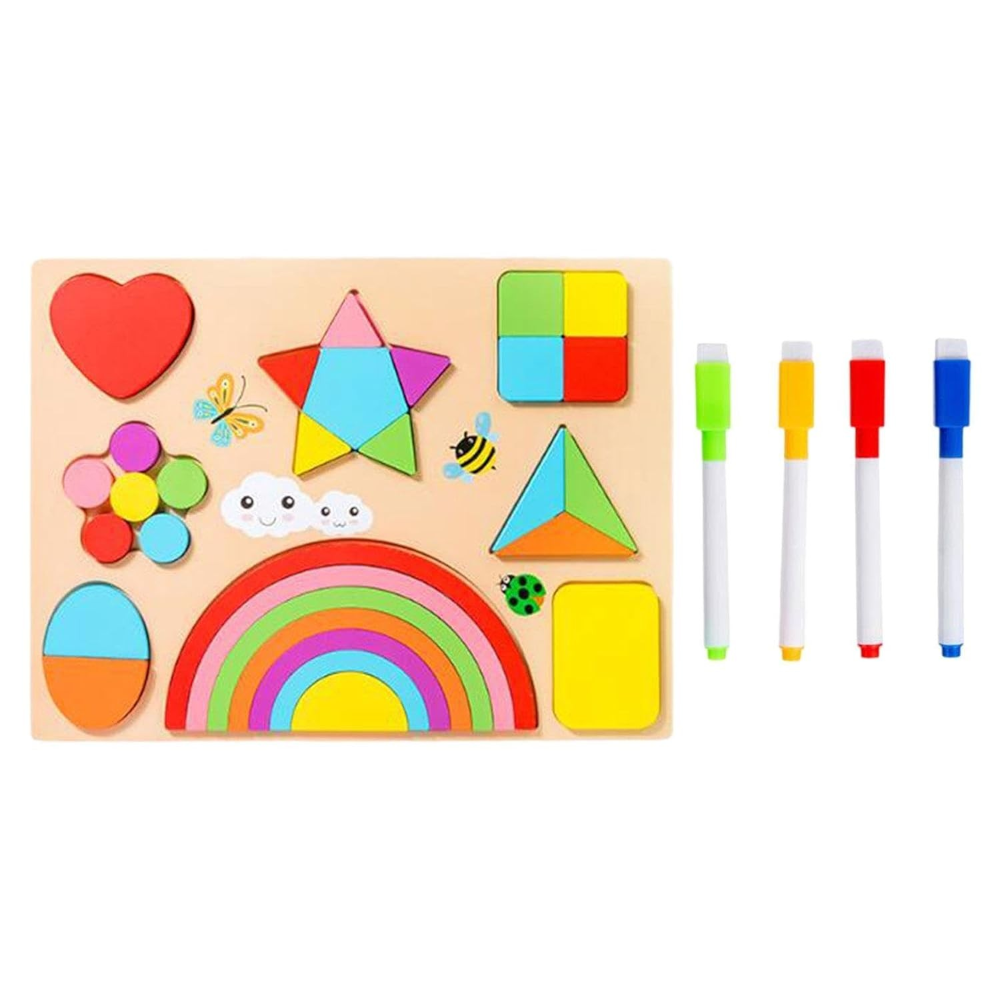 Joc constructie educativ montessori de lemn curcubeu madmarket 4 <b>Tableta de desenat</b> și scris <b>8.5 inch</b> cu tehnologie <b>LCD anti-radiații</b>, complet <b>reutilizabilă</b>. Dispune de funcție de <b>blocare</b> și <b>buton de șters</b>. Perfectă ca <b>jucărie educativă</b> și instrument de notițe. Carcasă <b>ABS rezistentă</b>.