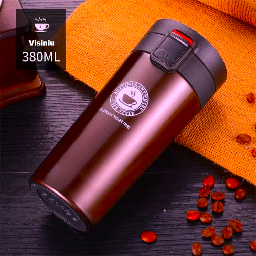 Termos cu filtru ceai