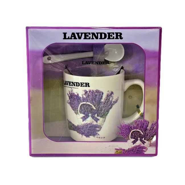 Set cana cu farfurie si lingurita madmarket 1