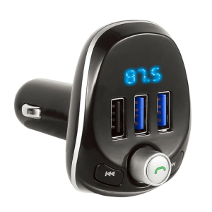 Modulator auto FM, 3 x USB, Bluetooth, Handsfree, model M21