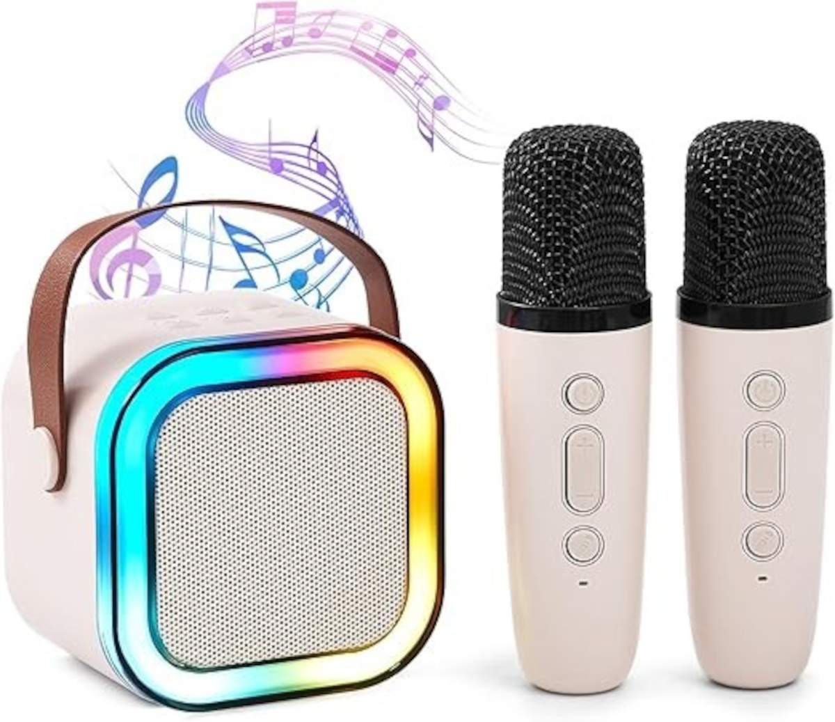 boxă bej karaoke