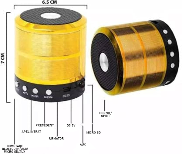 boxă aurie