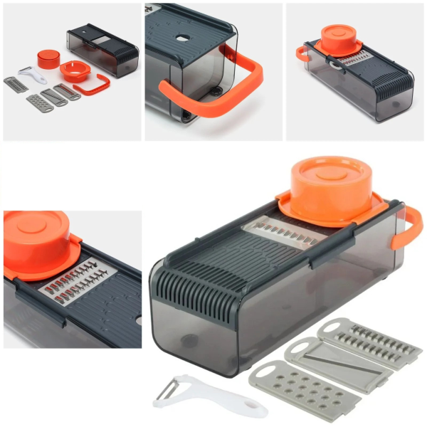 set răzătoare cu recipient