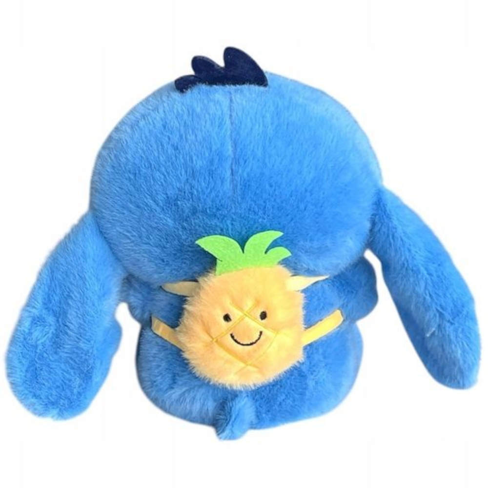 jucărie de pluș albastră