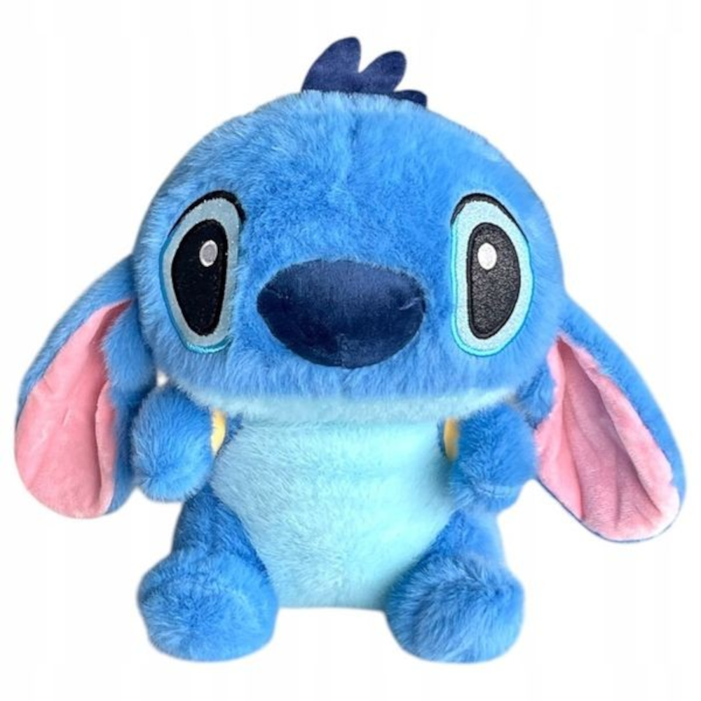 Stitch cu rucsac galben