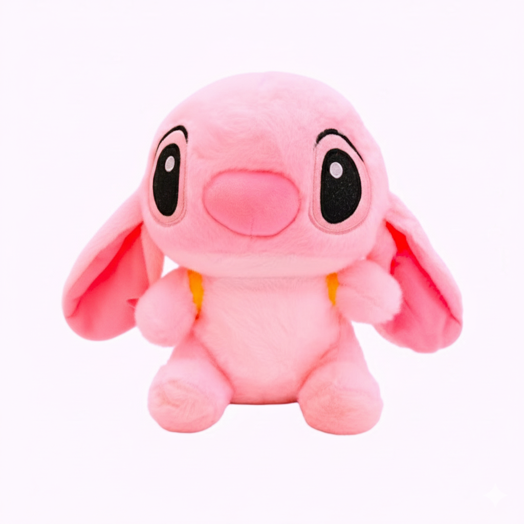 Stitch cu rucsac galben