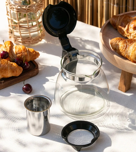 Ceainic din Sticlă Borosilicată