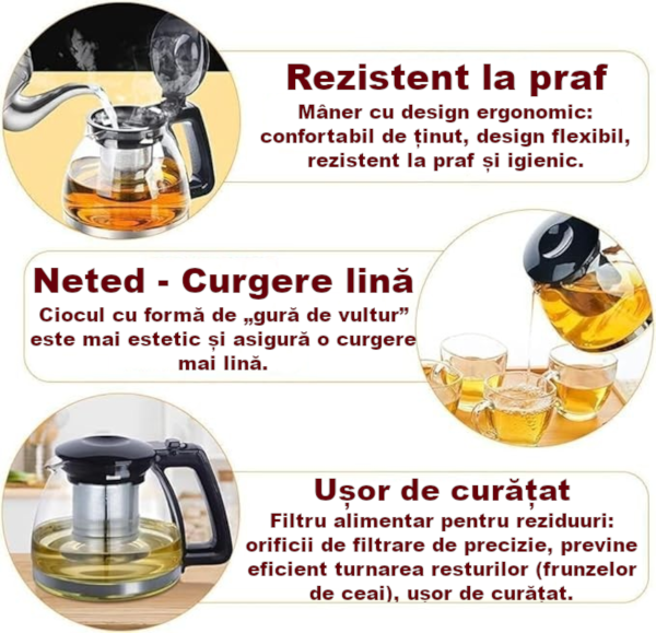 Infuzor detașabil