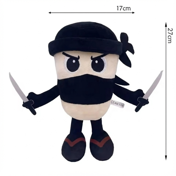 Jucărie de pluș Ninja