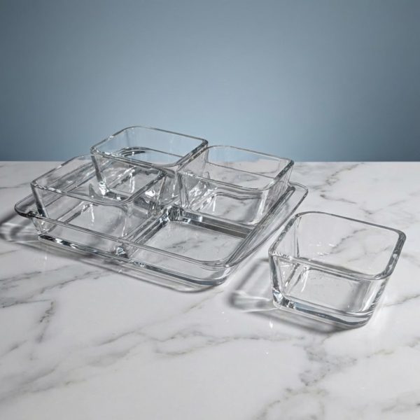 platou servire sticla