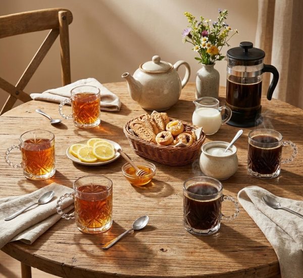 cesti sticla cristalina