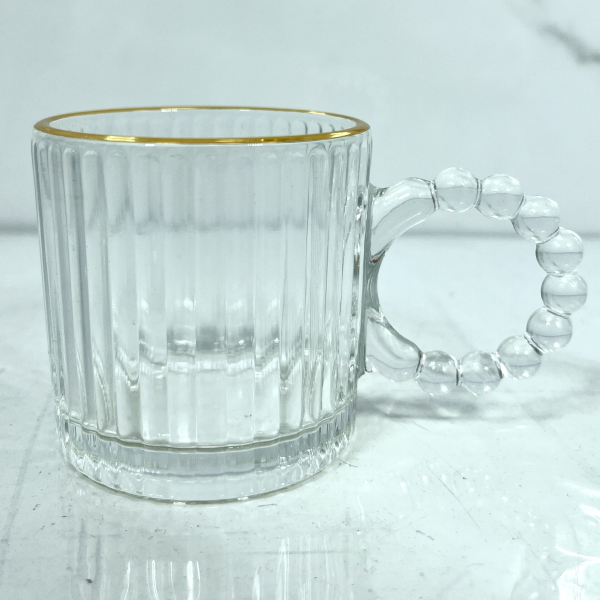 Set 6 Cesti din Sticla Borosilicata