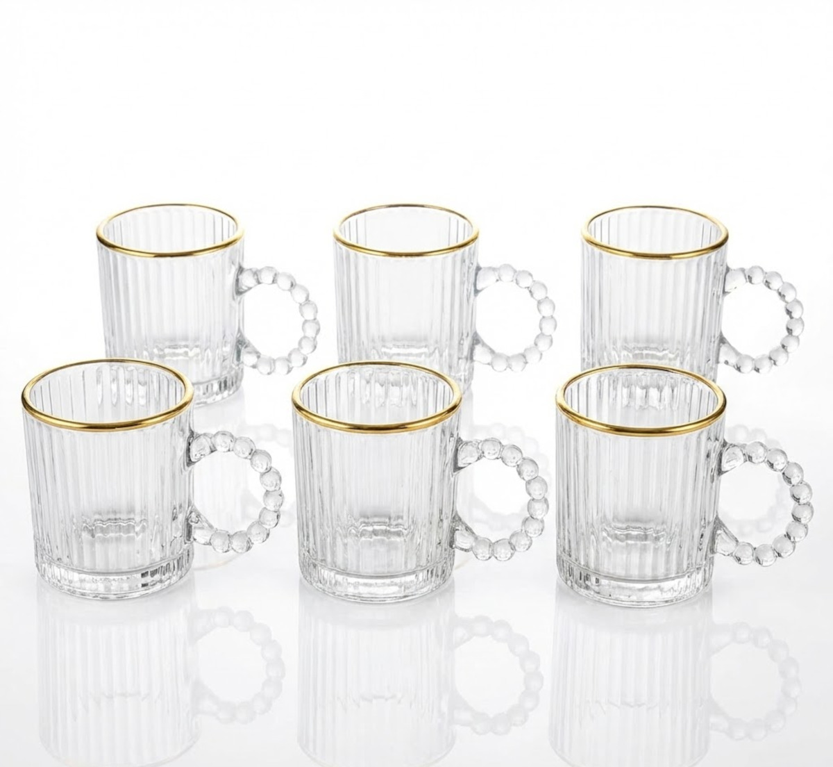 set cesti margine aurie