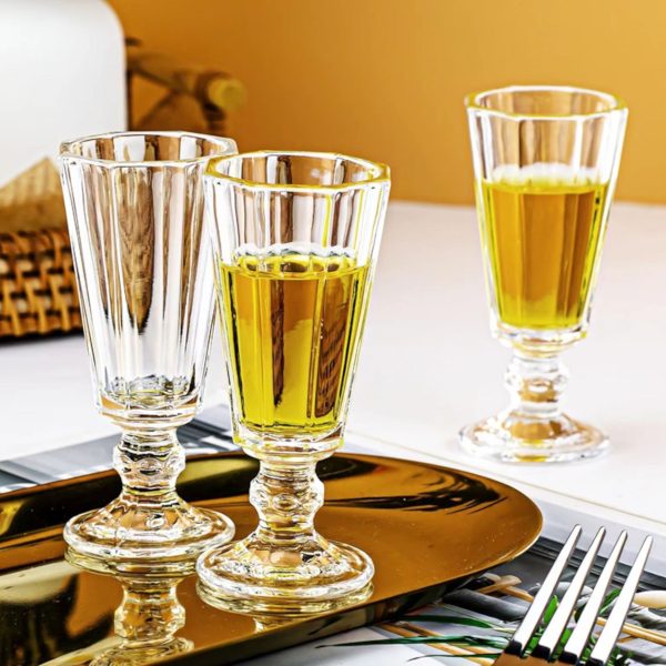 Pahare pălincă vintage