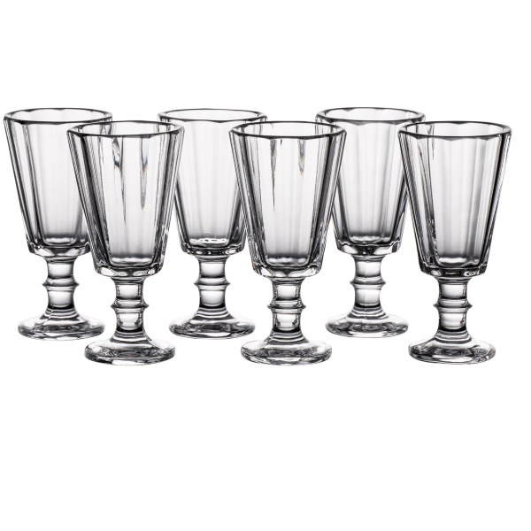 Setul de 6 Pahare Shot cu Picior