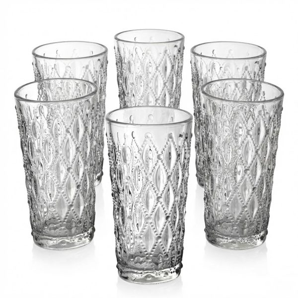 Set 6 pahare sticlă