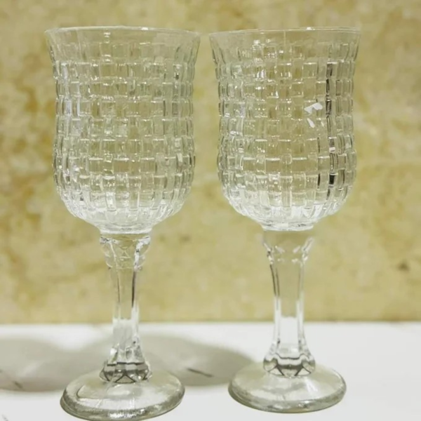 Set 6 Pahare cu Picior
