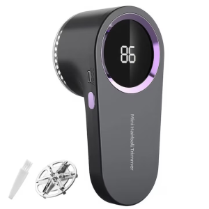 Aparat electric curatat scame MADGENIX display digital incarcare Type-C si lama cu 6 taisuri design ergonomic portabil