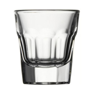 Set 6 Pahare Shot 30ml MADGENIX, Sticla Transparenta, Design Clasic pentru Tequila, Vodka si Lichior, Accesorii Bar si Petrecere
