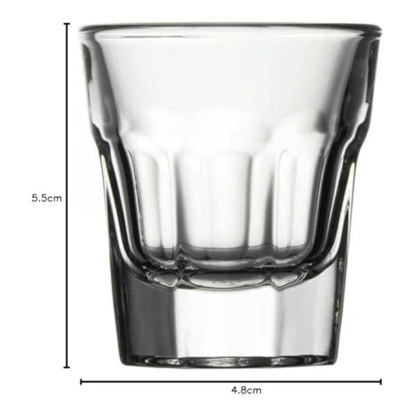 Set 6 Pahare Shot 30ml