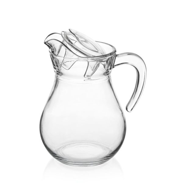 Carafa sticla borosilicata