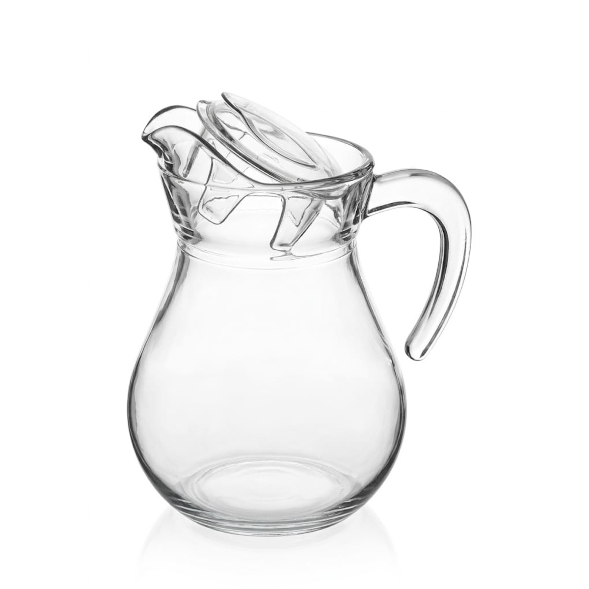 Carafa sticla borosilicata