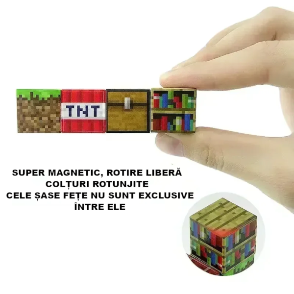 Blocuri magnetice plastic