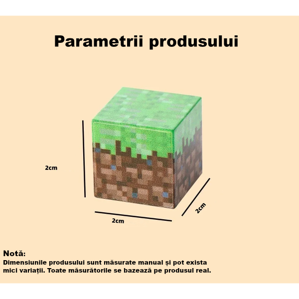 Cuburi magnetice multicolore