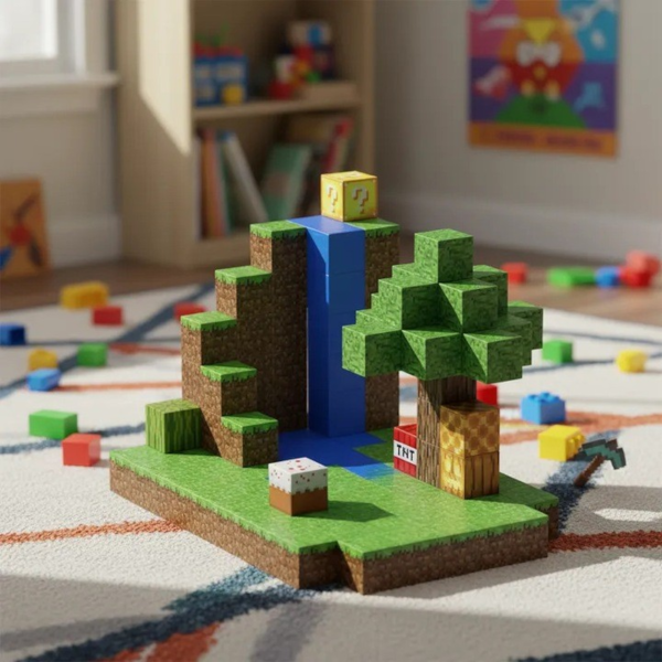 set blocuri magnetice de constructie