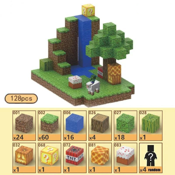 Blocuri magnetice constructie